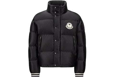 Moncler x Palm Angels Keon Piumino Corto Nero Uomo FW22 IT