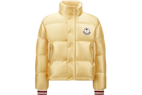 Yellow Palm Angels Moncler Coat Vest - Main Image