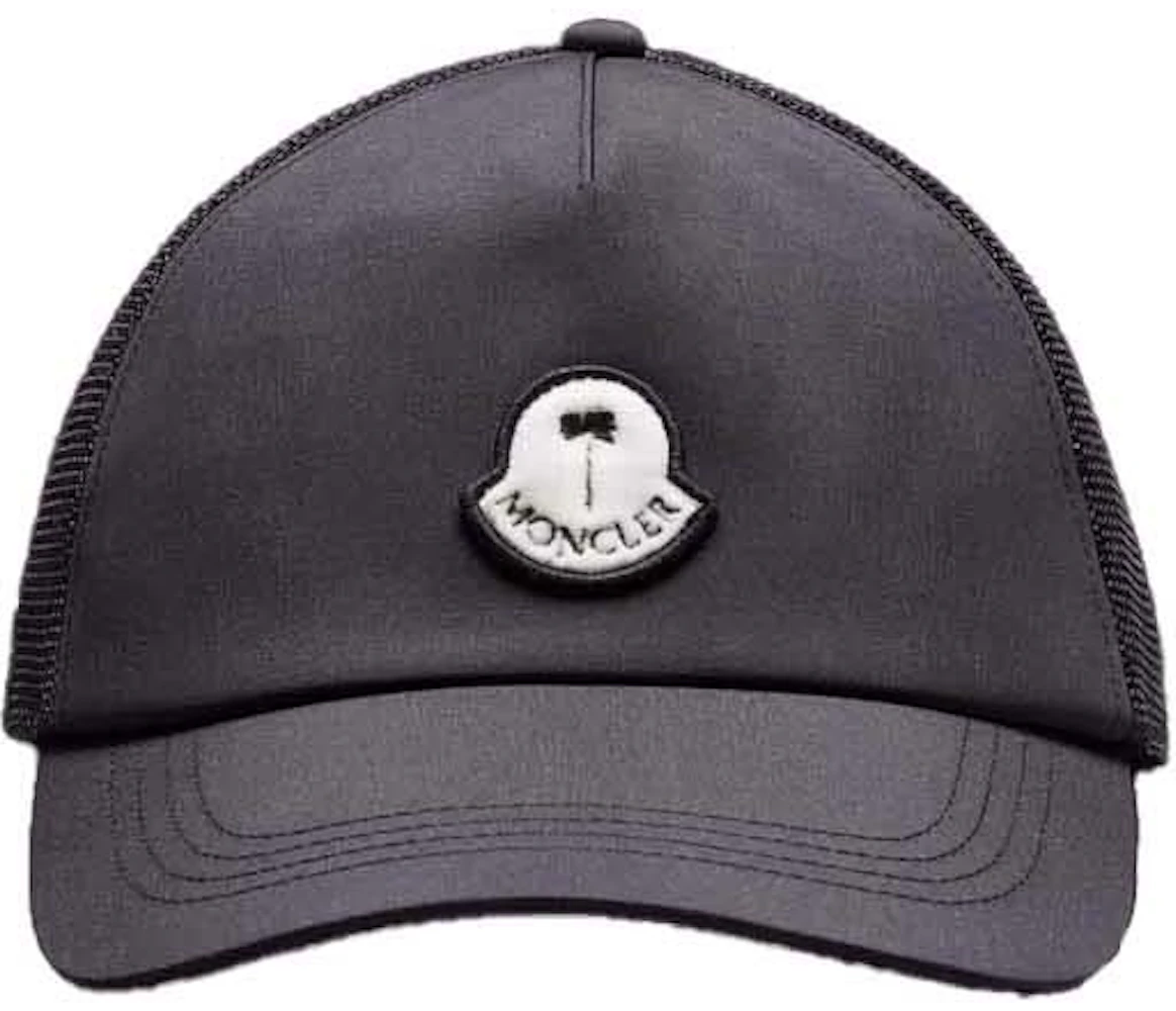Moncler x Palm Angels Logo Baseball Cap Black - FW23 - US