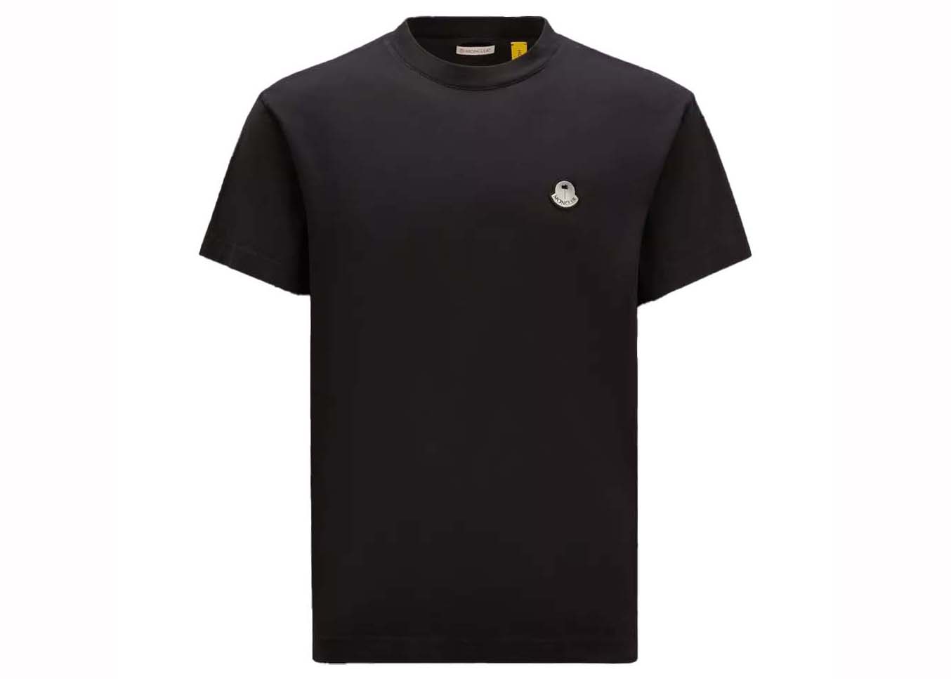 Moncler x Palm Angels Logo Patch T-Shirt Black