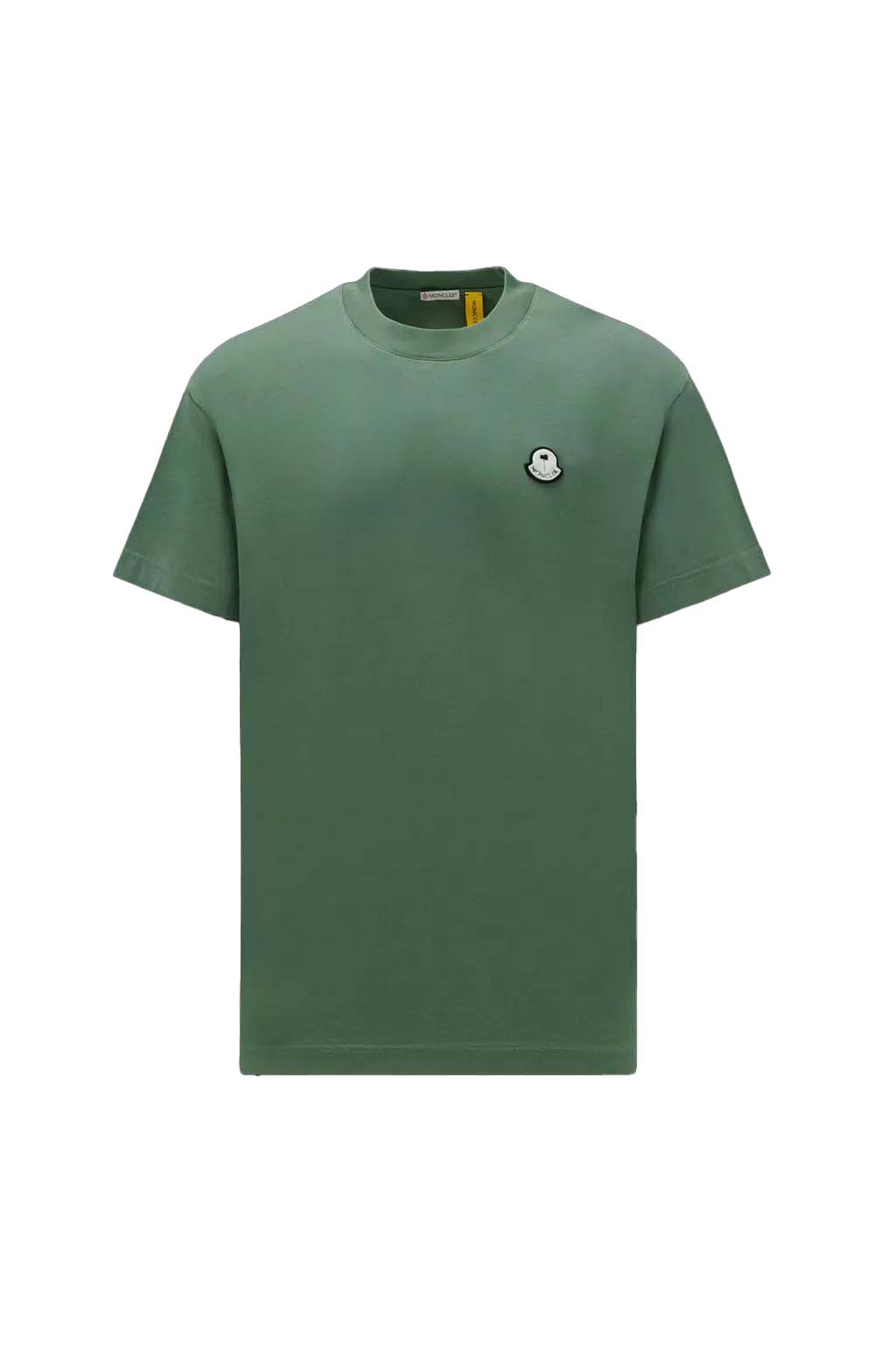 Moncler x Palm Angels Logo Patch T-Shirt Green