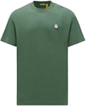 Moncler logo-patch long-sleeve T-shirt, Green