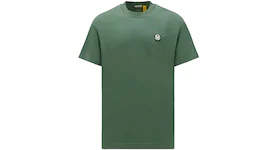 Moncler x Palm Angels Logo Patch T-Shirt Green