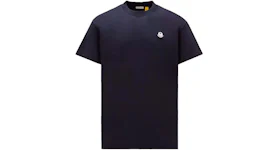 Moncler x Palm Angels Logo Patch T-Shirt Navy Blue