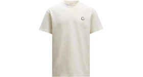 Moncler x Palm Angels Logo T-Shirt Natural White