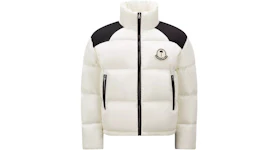Moncler x Palm Angels Nevin Short Down Jacket Off White