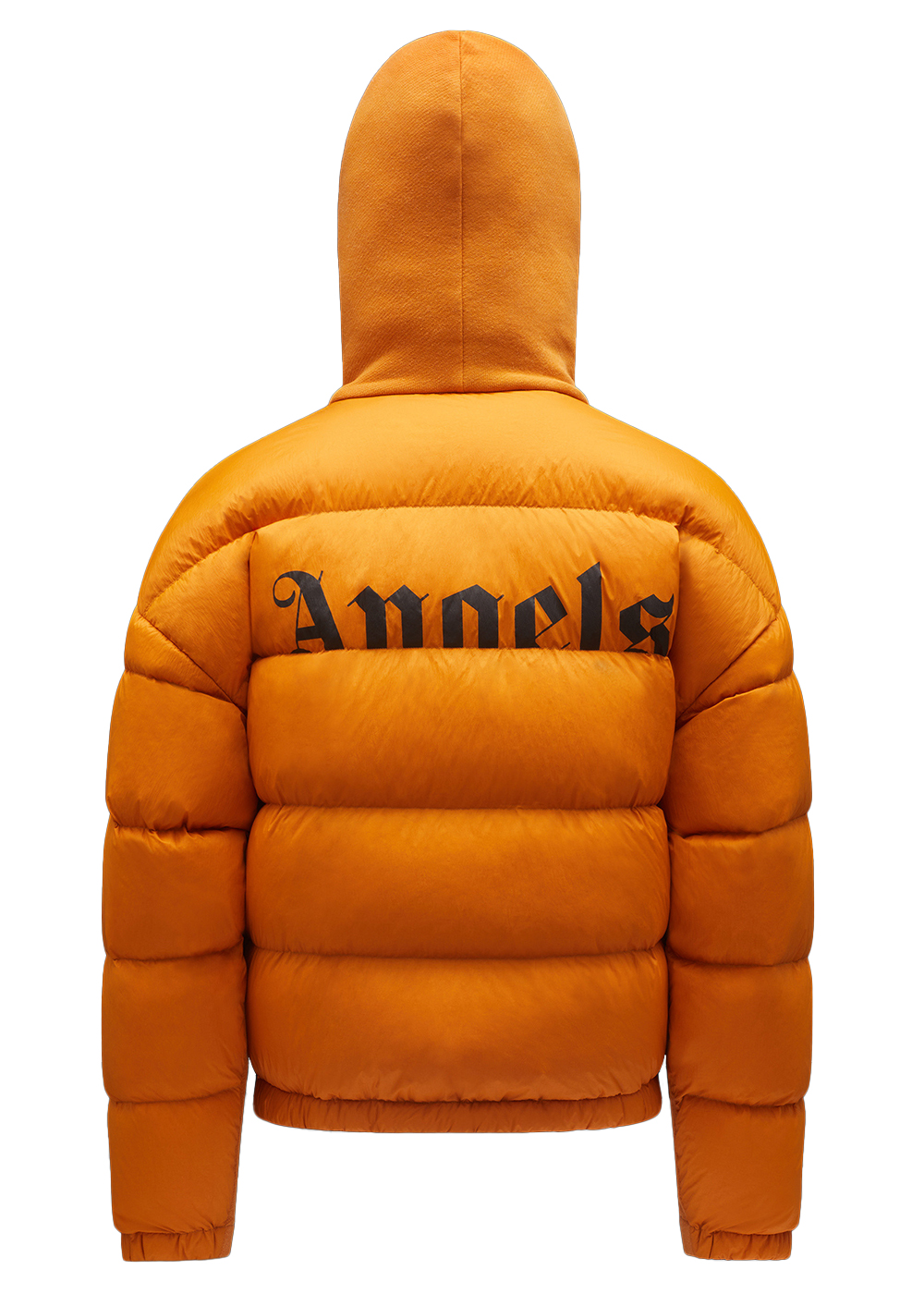 Moncler x Palm Angels Padded Hoodie Orange - FW21 - US