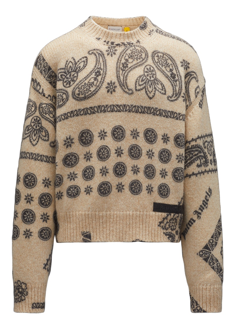 Moncler cheap leopard sweater