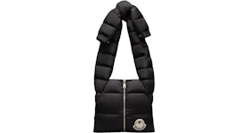 Moncler x Palm Angels Quilted Nylon Shoulder Bag Black