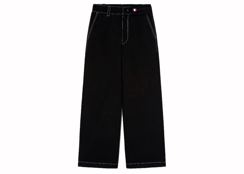 Pre-owned Moncler X Palm Angels Racing Pants In Black
