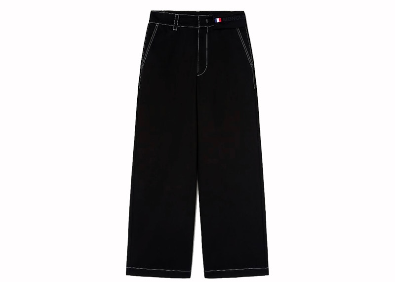 Moncler x Palm Angels Racing Pants Black Black FW24 TW