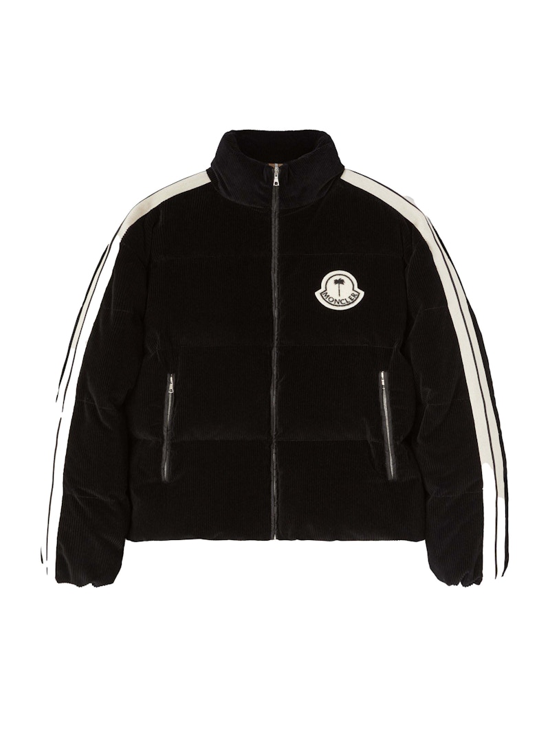 Moncler palm angels store black jacket