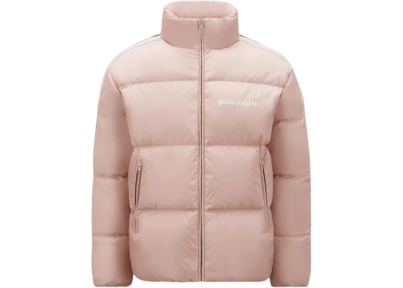 Moncler x Palm Angels Rodman Short Down Jacket Antique Pink Men's
