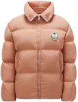 Moncler Maya 70 by Palm Angels Jacket Bright White - FW22 - GB