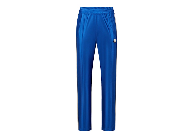 Moncler x Palm Angels Shiny Sweatpants Sky Blue - FW22 - US