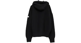 Moncler x Palm Angels T-Neck Knitted Sweatshirt Black