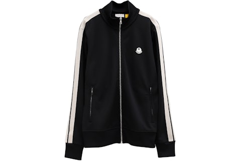 Moncler x Palm Angels Track Jacket Nero Bianco Uomo FW21 IT