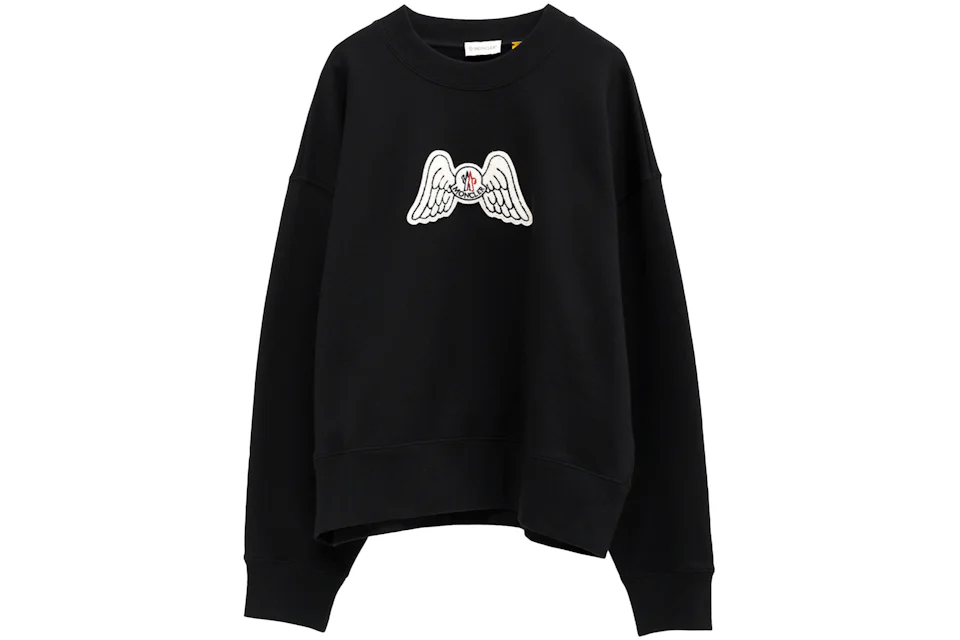 Palm angels x moncler sweatshirt Clearance