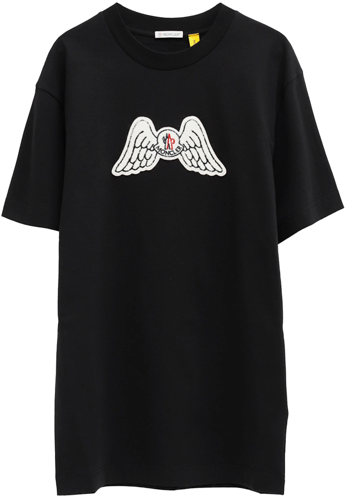 élite cuerda Santuario Moncler x Palm Angels Wings T-Shirt Black White - FW21 - ES