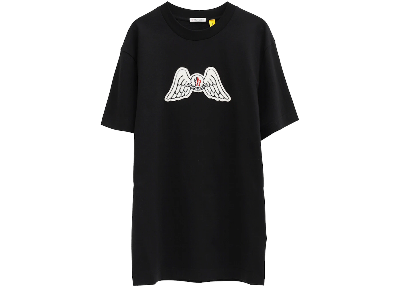 Moncler x Palm Angels Wings T-Shirt Black White Men's - FW21 - US