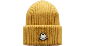 Moncler x Palm Angels Wool Beanie Yellow