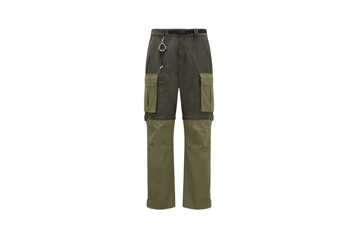 Pre-owned Moncler X Pharrell Cargo Pants Green