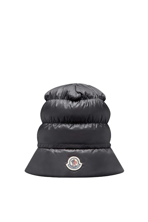 Pre-owned Moncler X Pharrell Down-filled Hat Black