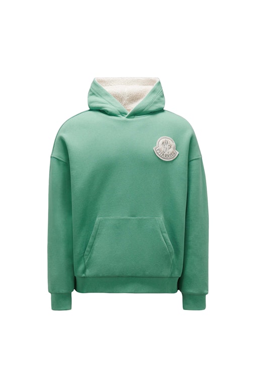 Pre-owned Moncler X Pharrell Reversible Hoodie Mint Green