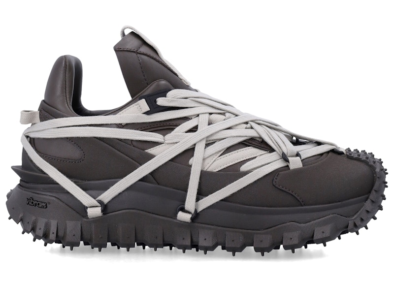 MONCLER Rick owens タンクトップ ロゴ入り　グレー　4S408 MONCLER Rick owens タンクトップ ロゴ入り グレー 4S408 Rick Owens