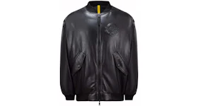 Moncler x Roc Nation by Jay-Z Cassiopeia Reversible Down Bomber Jacket Black