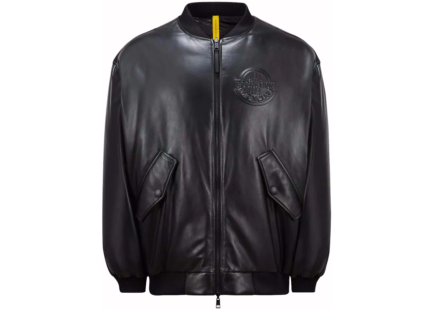Moncler Nero Bomber Giacca Moncler Moncler Piumino Merih Nero