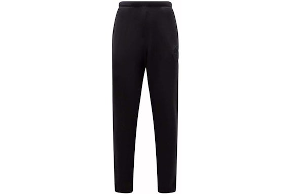 Moncler x Roc Nation by Jay-Z Logo Pantalones de chándal Negro