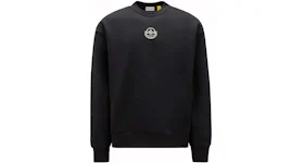 Moncler x Roc Nation by Jay-Z Logo Sweatshirt Black