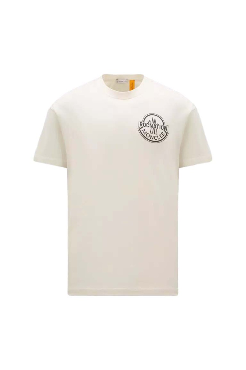 Off white x moncler tee best sale