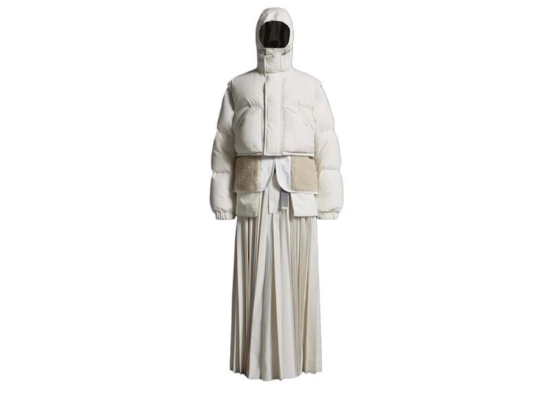 Moncler x Sacai Women's Full Look White - SS23 - US