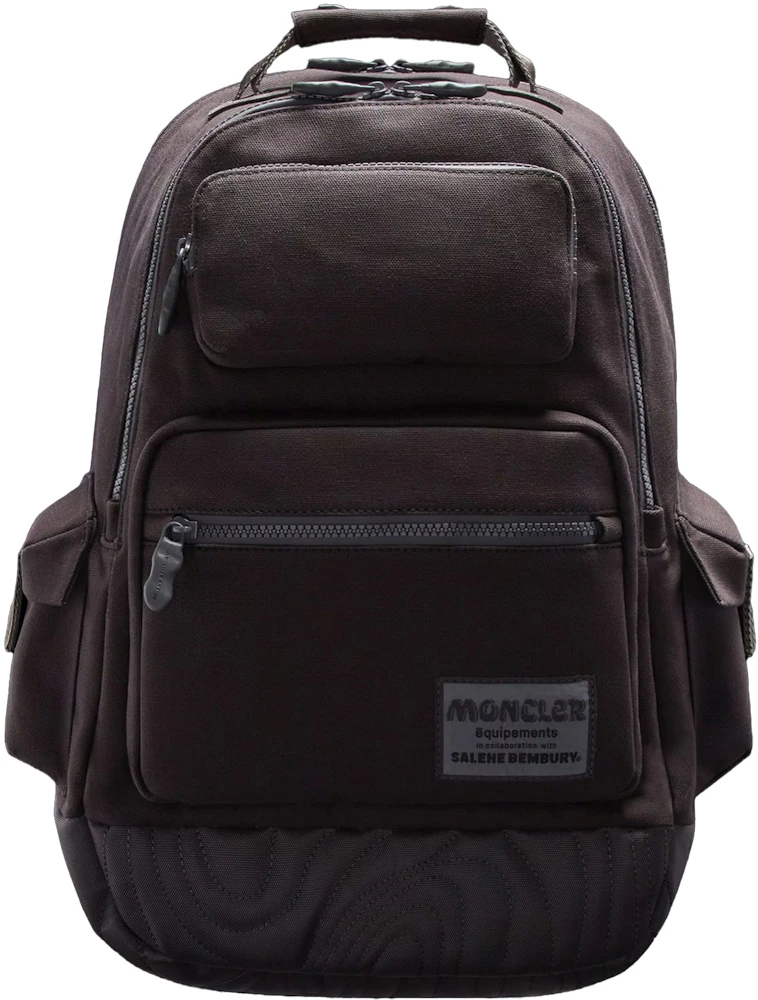 Shop MONCLER MONCLER GENIUS MONCLER X SALEHE BEMBURY Canvas Backpack by  Fujistyle