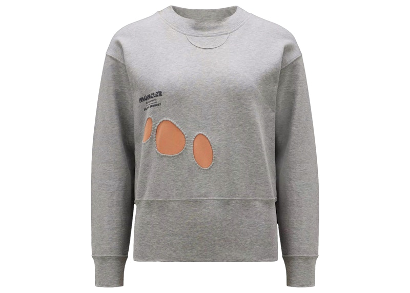 Moncler store grey sweatshirt