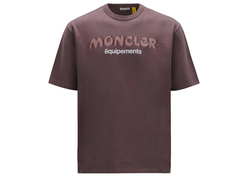 Moncler t store shirt pink