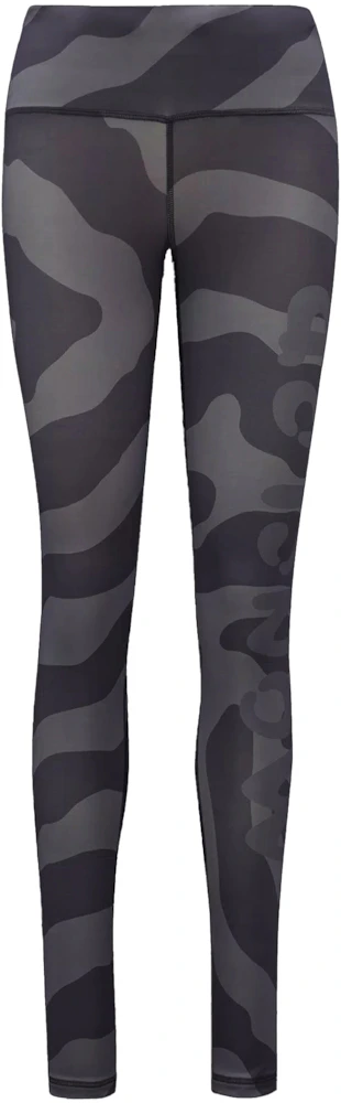 Chrome Hearts Logo Leggings Black/Grey Multilogo