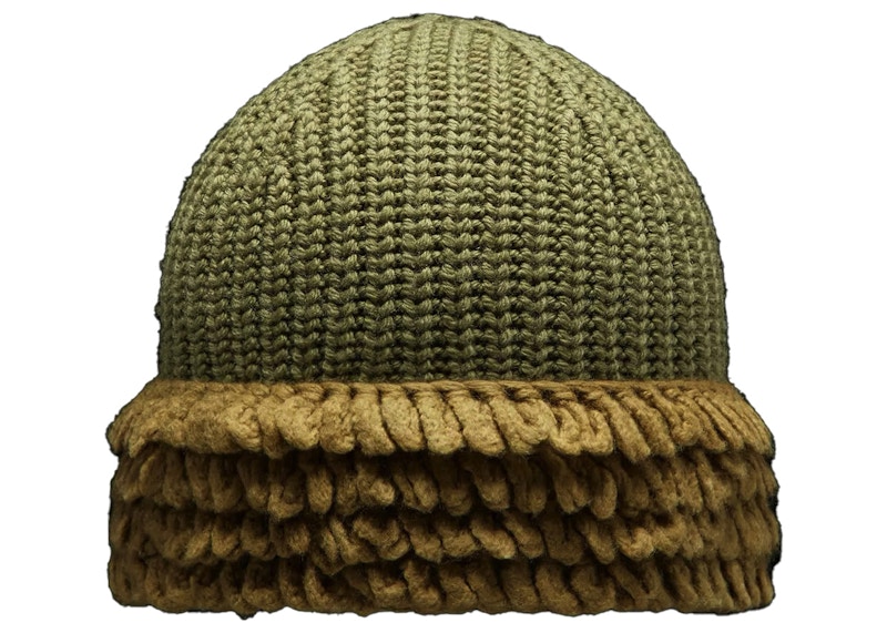 Moncler x Salehe Bembury Wool Beanie Green - SS23 - US