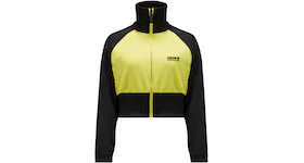 Moncler x adidas Originals Acetate Zip-Up Sweatshirt Black & Yellow