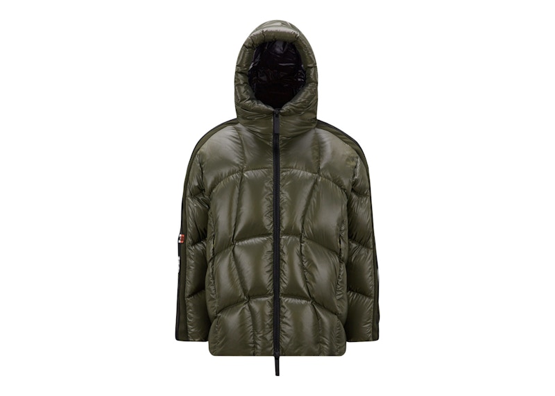 Moncler jacket olive sales green