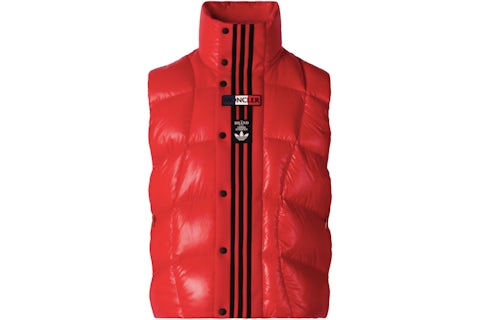 Adidas Originals Gilet Rouge Adidas Moncler X Adidas Originals