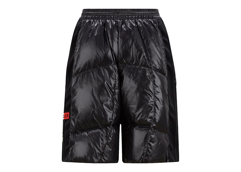 Moncler best sale shorts black