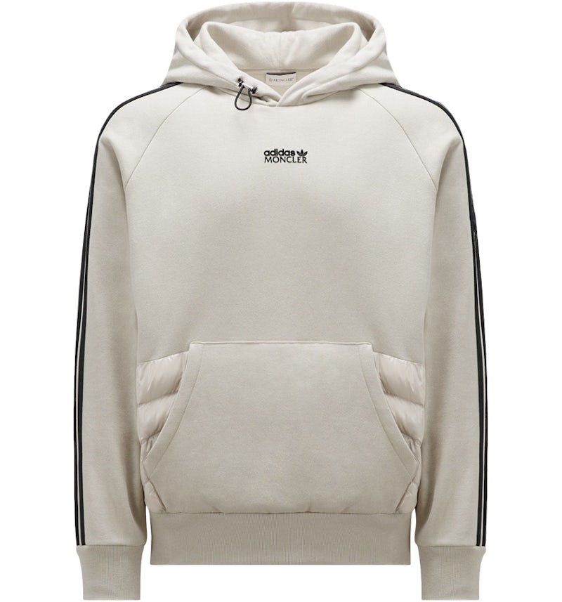 Moncler x adidas Originals Fleece Hoodie White Men's FW23 US