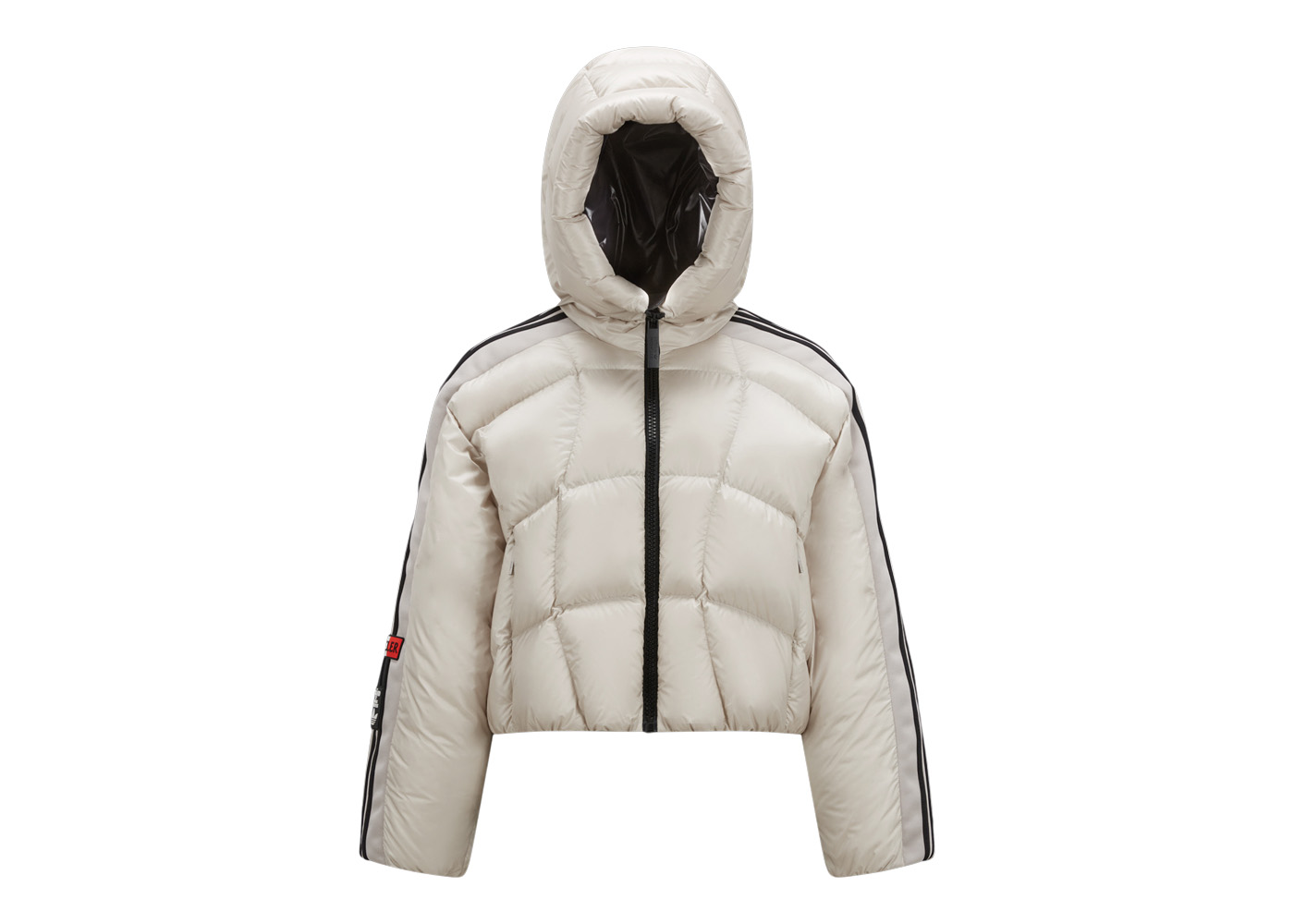 Moncler x adidas Originals Fusine Short Down Jacket White - FW23 - US
