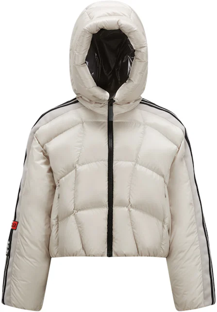 Moncler x adidas Originals Fusine Short Down Jacket White - FW23 - GB