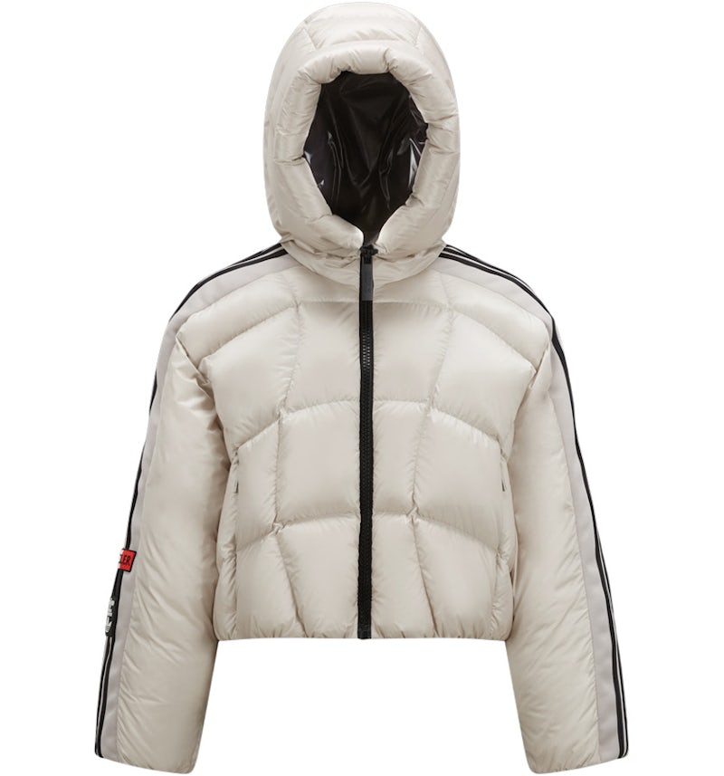 Moncler x adidas Originals Fusine Piumino Corto Bianco FW23 IT