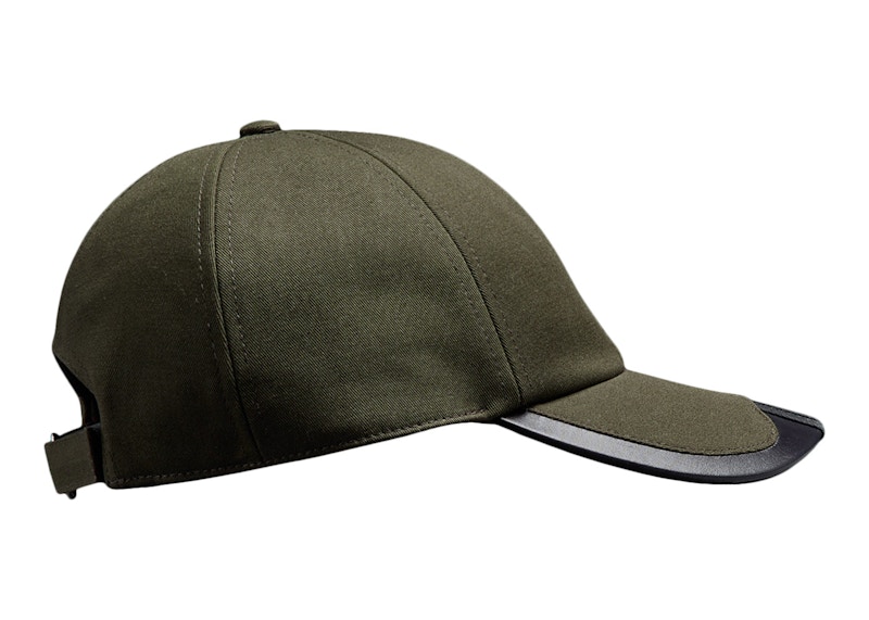 Moncler x adidas Originals Gabardine Baseball Cap Dark Green