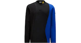 Moncler x adidas Originals Jersey Long Sleeve T-shirt Black & Blue